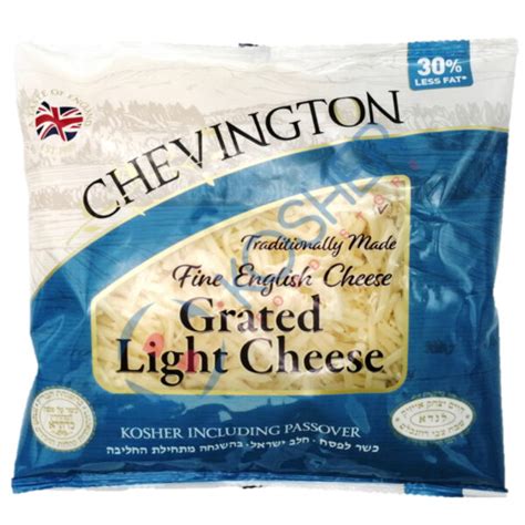 chevington grated  fat cheese  kosher  uk kosher supermarket