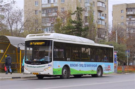 Волгоградская область, Volgabus-5270.GH № 813 — Фото — Автобусный транспорт