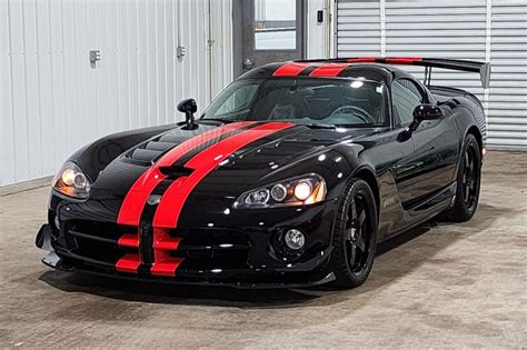 221 Mile 2009 Dodge Viper Srt 10 Acr For Sale On Bat Auctions Sold