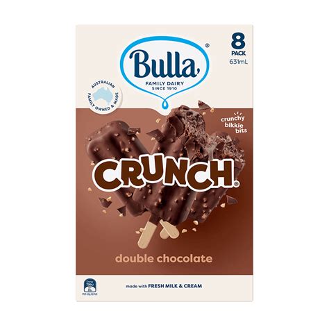 Bulla Crunch Double Chocolate Bulla