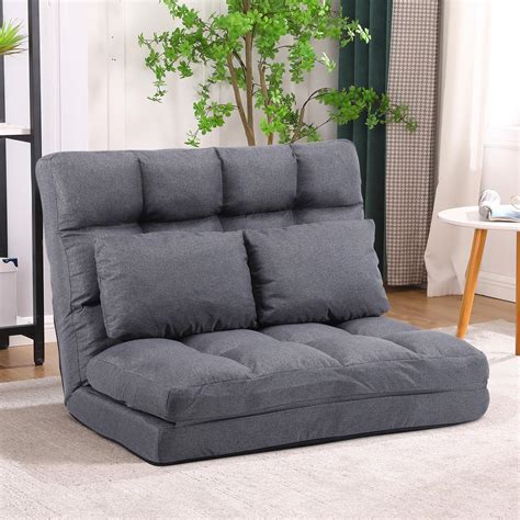 floguor floor sofa chair   pillows position adjustable matress