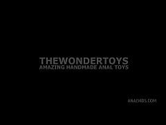 Didi Zerati Testing The Handmade Vulkano Size L With Additional Anal