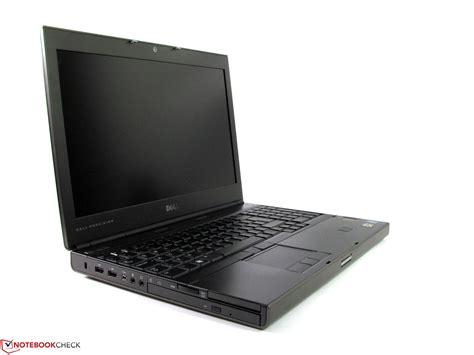 Review Dell Precision M4600 Notebook - NotebookCheck.net Reviews