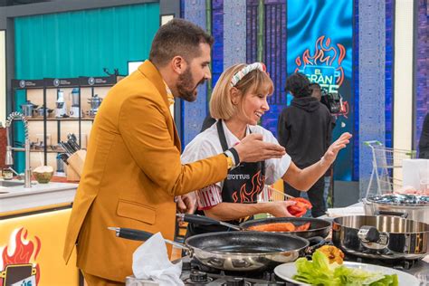 El Gran Chef Famosos on Twitter Qué pasó Belen ElGranChefFamosos Latina pe