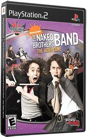 The Naked Brothers Band The Video Game Images LaunchBox Games Database
