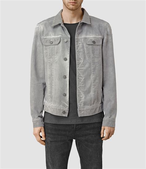grey denim jacket outfit mens  myrtle jackman blog