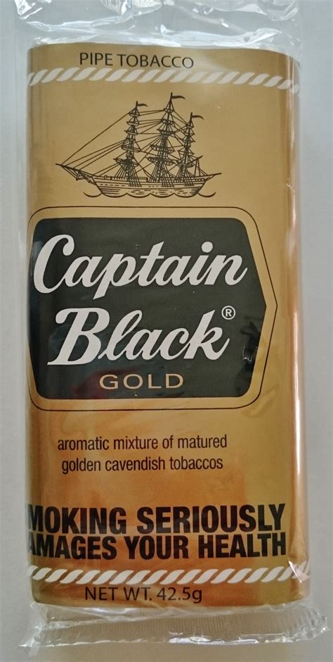 Captain Black Gold Pipe Tobacco Buy Cigarettes Cigars Rolling