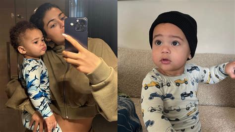 Kylie Jenner Announces She’s Changing Baby Wolf’s Name To Aire