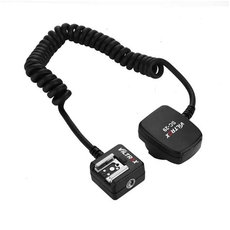 Viltrox Sc Ttl Off Camera Flash Sync Extension Cord For Nikon Hot Shoe M Photography