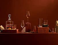 NUDE Whiskey Behance