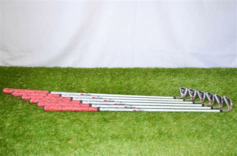 Callaway X Hot Iron Set Right Handed Graphite Regular Dritac Sidelineswap