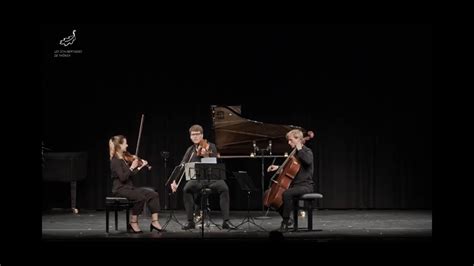 Mieczys Aw Weinberg String Trio Op Youtube