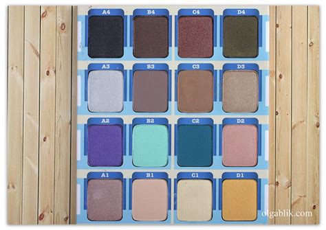 Палетка theBalm Balm Voyage Palette - отзыв, фото, свотчи, макияж