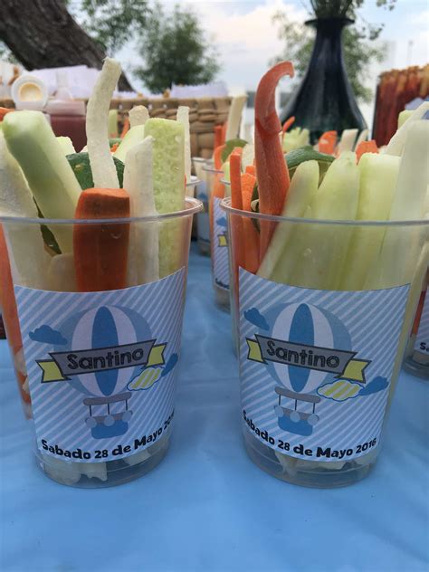 Hot Air Balloon Baptism Party Ideas Photo 5 Of 9 Catch My Party