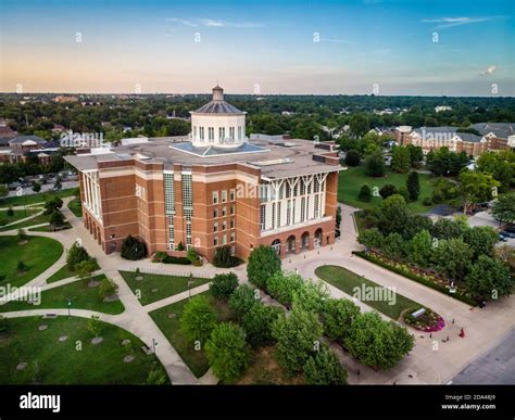University Of Kentucky Campus Snow