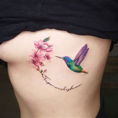 Aggregate More Than 72 Watercolor Hummingbird Tattoo Vn