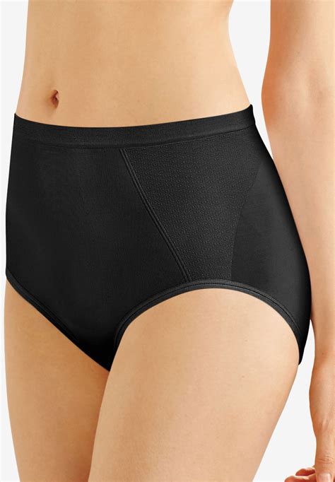 Seamless Extra Firm Control Shaping Brief 2 Pack By Bali® Plus Size