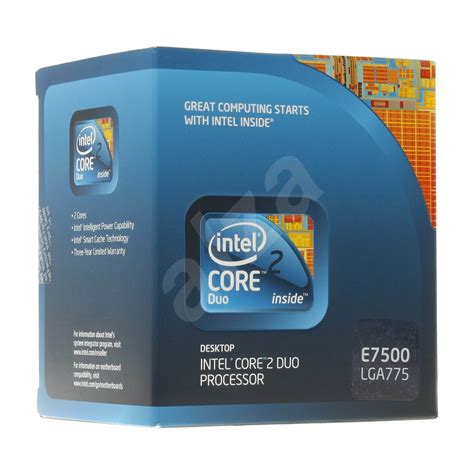 E7500 Cpu