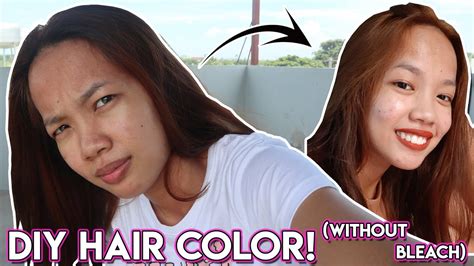 Diy Tipid Hair Color Without Bleach Lighter Blond From Bremod Jam