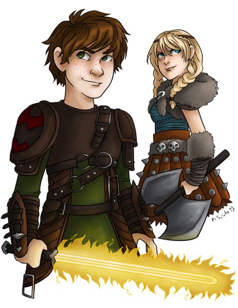 Httyd 2 Hiccup And Astrid How To Train Your Dragon How Train Your