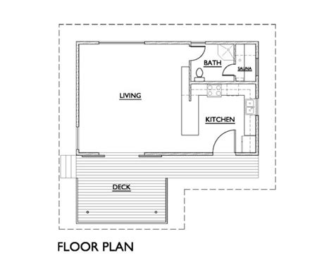 7 Tiny Studio Floor Plans That Would Make Perfect Bachelor Pads