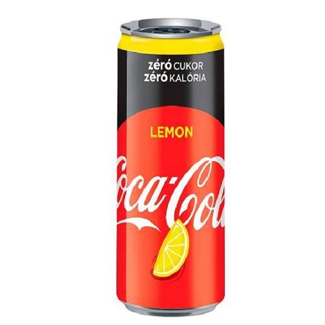 Coca cola zero lemon 330 ml | Drink Shop