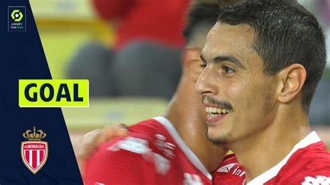 Goal Wissam Ben Yedder Asm As Monaco Olympique Lyonnais