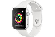 APPLE Watch Series 3 42 mm Smartwatch Aluminium Kunststoff, 140-210 mm