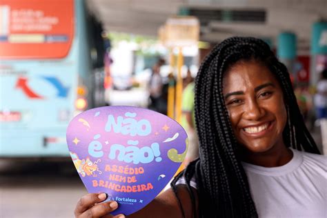 Terminal Ant Nio Bezerra Recebe A O Educativa De Combate Ao Ass Dio No Carnaval Nesta Sexta