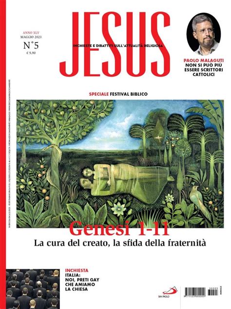 A Maggio Sul Mensile Jesus Inchiesta Su Noi Preti Gay Che Amiamo La Chiesa Progetto Gionata