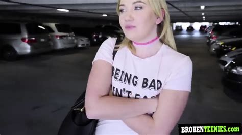 Beautiful Blonde Zelda Fucks A Stranger With A Camera For Money