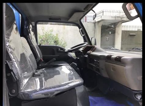 Isuzu 4hf1 Manual Engine 4w Original Single Tire Fb Body Double Cab