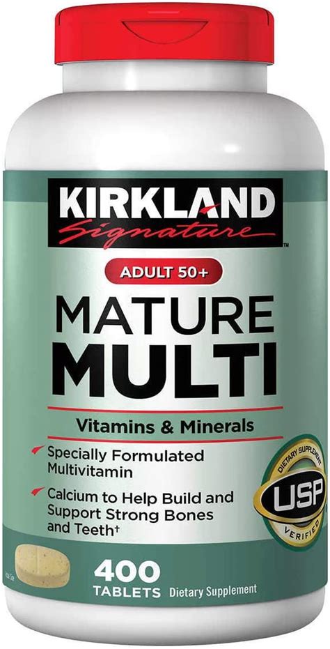 Kirkland Signature Adults Mature Multi