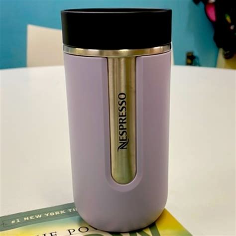 Термокружка Nespresso Nomad Travel Mug Medium Lavender купить онлайн в