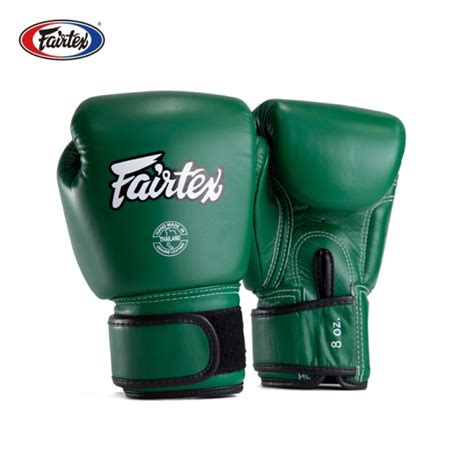 Fairtex Боксерские перчатки Green Forest купить в магазине Все для ...