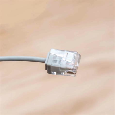 1 Foot Cat6a Super Slim Patch Cable