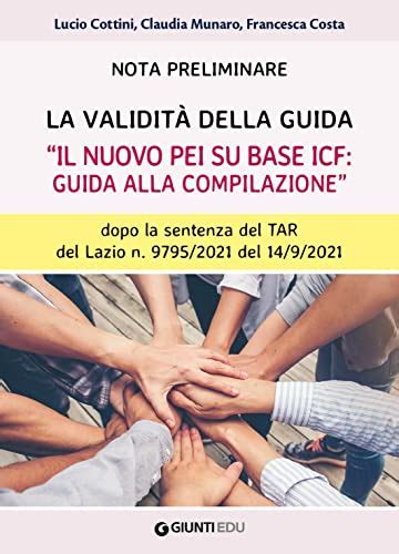 Il Nuovo PEI Base ICF Guida Compilazione Modelli Linee Guida