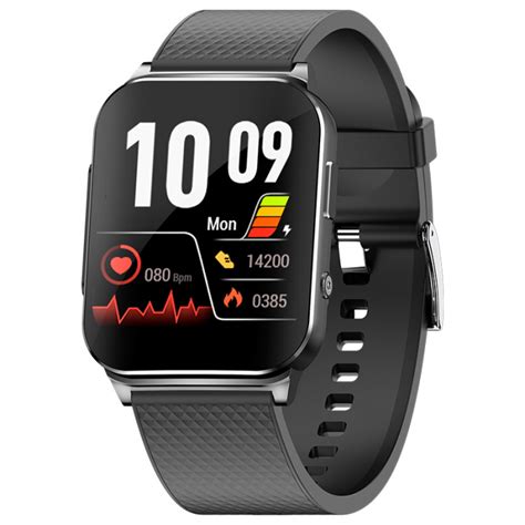 Isen Ep Negru Smartwatch Premium La Dualstore Ro