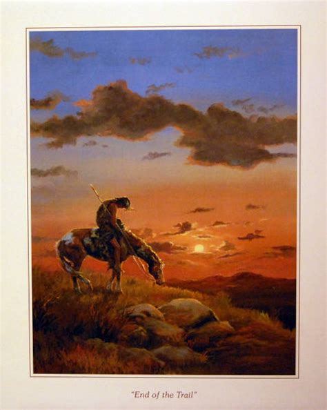 End Of The Trail Original Painting At Explore