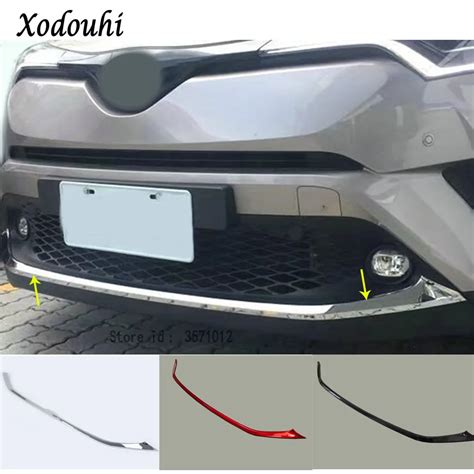 Aliexpress Buy For Toyota CHR C HR 2017 2018 Car Body ABS Chrome