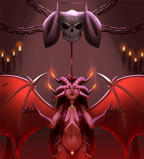 Blood Ritual By Doomxwolf Hentai Foundry