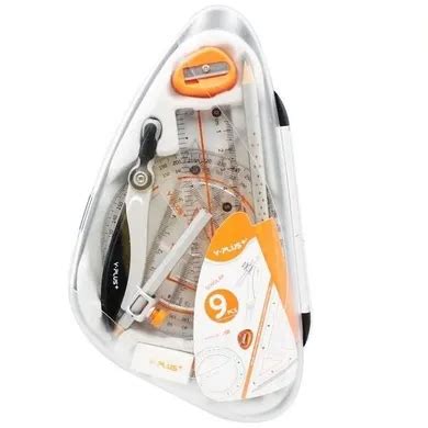 Y-Plus, zestaw geometryczny, 9 elementów - smyk.com