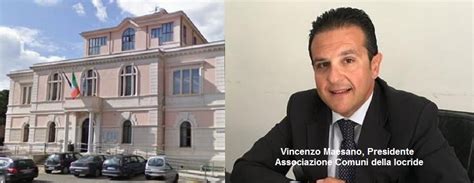 Siderno Rc Vincenzo Maesano Sindaco Di Bovalino Il Nuovo