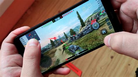 Игры на смартфоне Xiaomi Redmi 7A - World of Tanks. На отлично! - YouTube