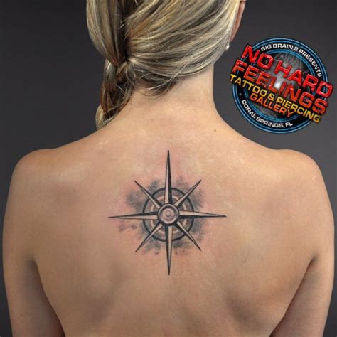 Compass Rose Tattoo