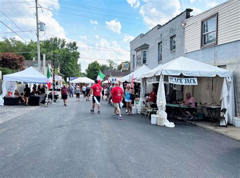 Brier Hill Italian Festival - Youngstown, Ohio