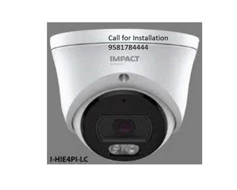 Honeywell Cctv Camera I Hie Pi Lc Mp Ip Impact Weset In