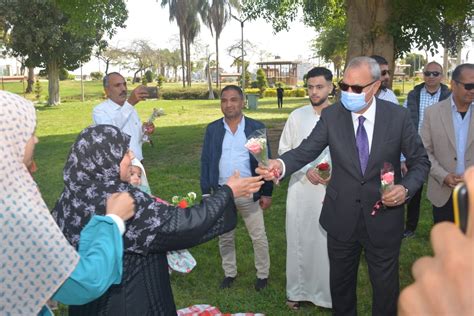 محافظ القليوبية يتفقد حدائق القناطر الخيرية بمناسبة عيد الفطر