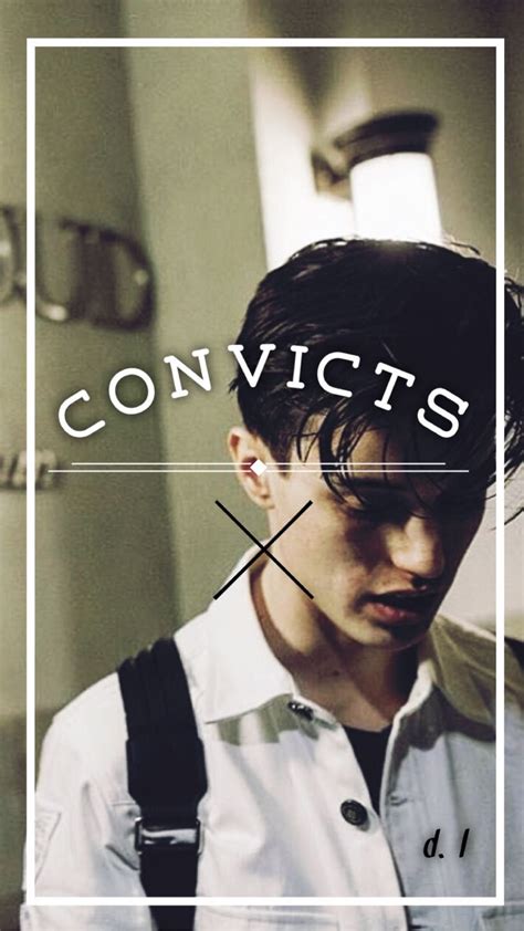 Convicts Derek Luh 1good Morning Wattpad