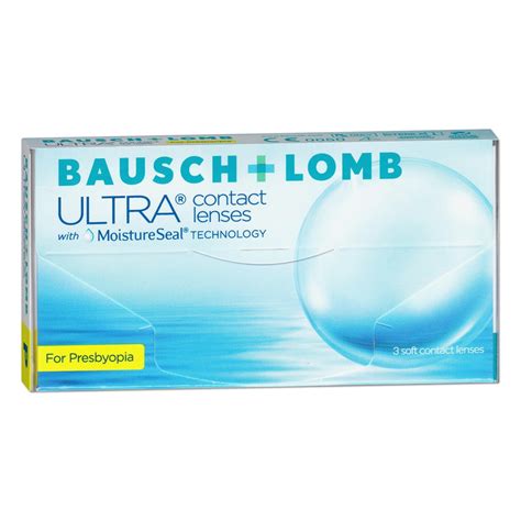 Bauschlomb Ultra For Presbyopia 3er Box Addition High175250 Kontaktlinsen Produktdetails